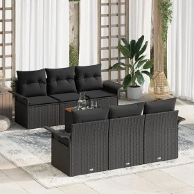 Conjunto de Sofá de Jardín de 7 Piezas con