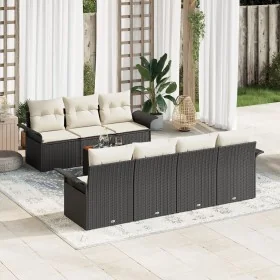 Conjunto de Sofá de Jardín de 8 Piezas con