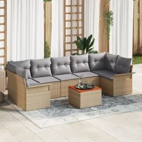 Conjunto de Sofá de Jardín de 8 Piezas con