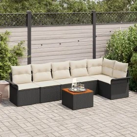 Conjunto de Sofá de Jardín de 7 Piezas con