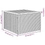 Juego de sofá de jardín Conjunto de 8 Negro Ratán y madera by , Outdoor sofas - Ref: Foro24-3347800, Price: 541,00 €, Discoun...