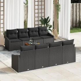 Comprar Juego de Sofás de Jardín de 9 Piezas con