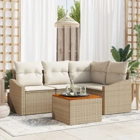Comprar Conjunto de Sofá de Jardín de 5 Piezas