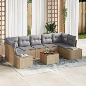 Comprar Juego de Sofás de Jardín de 8 Piezas con