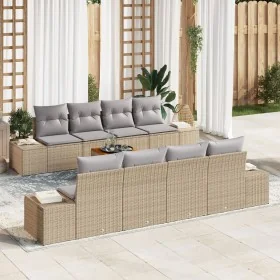 Comprar Conjunto de Sofá de Jardín de 9 Piezas