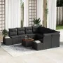 Juego de Sofás de Jardín Conjunto de 9 Piezas Negro Polirratán by , Outdoor sofas - Ref: Foro24-3347940, Price: 581,76 €, Dis...
