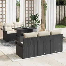 Conjunto de Sofás de Jardín de 6 Piezas con