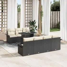 Conjunto de Sofá de Jardín de 8 Piezas con