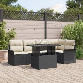 Conjunto de Sofá de Jardín de 6 Piezas con