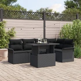Comprar Conjunto de Sofá de Jardín de 6 Piezas