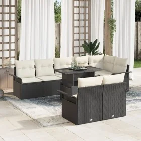 Conjunto de Sofá de Jardín de 9 Piezas con