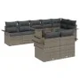 Juego de Sofá de Jardín Juego de 9 Gris Ratán Mesas de Jardín von , Outdoor-Sofas - Ref: Foro24-3348305, Preis: 651,60 €, Rab...