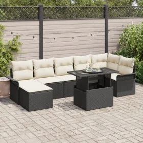 Conjunto de Sofá de Jardín de 8 Piezas con