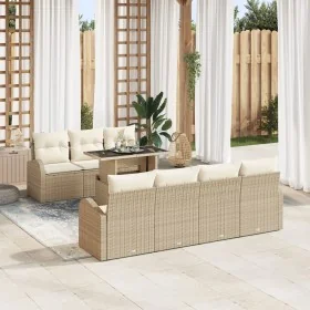 Comprar Juego de Sofá de Jardín de 8 Piezas con