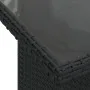 Conjunto de Sofá de Jardín de 8 Piezas con Cojines Negro Ratán Duradero by , Outdoor sofas - Ref: Foro24-3348589, Price: 571,...