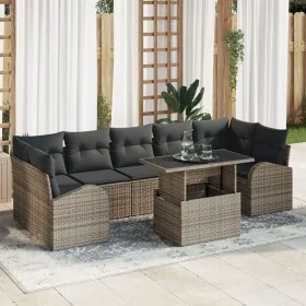 Comprar Conjunto Sofá Jardín 8 Piezas con Cojines