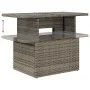 Conjunto Sofá Jardín 8 Piezas con Cojines Gris Ratán by , Outdoor sofas - Ref: Foro24-3348595, Price: 546,00 €, Discount: %