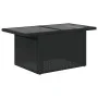 Conjunto de Sofá de Jardín de 8 Piezas con Cojines en Poliratán Negro by , Outdoor sofas - Ref: Foro24-3348599, Price: 594,75...