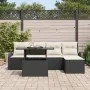 Conjunto de Sofás de Jardín de 6 Piezas con Cojines de Ratán de Poli von , Outdoor-Sofas - Ref: Foro24-3348623, Preis: 403,27...