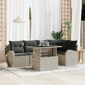 Comprar Conjunto de Sofás de Jardín de 6 Piezas