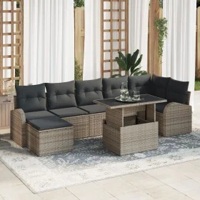 Comprar Conjunto de Sofá de Jardín de 8 Piezas