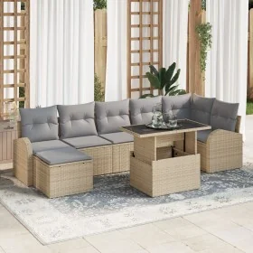 Comprar Juego de Sofá de Jardín de 8 Piezas con