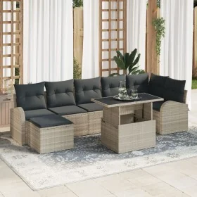 Comprar Juego de Sofás de Jardín de 8 Piezas con