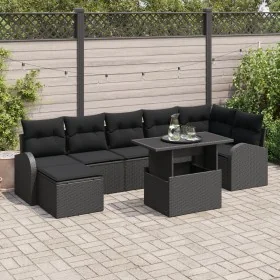 Comprar Juego de sofá de jardín de 8 piezas con