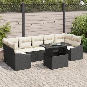 Comprar Conjunto de sofá de jardín de 8 piezas