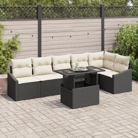 Comprar Conjunto de Sofá de Jardín de 7 Piezas
