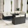 Juego de Sofá de Jardín de 9 Piezas con Cojines Ratán Polimérico Negro von , Outdoor-Sofas - Ref: Foro24-3349023, Preis: 635,...