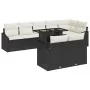 Juego de Sofá de Jardín de 9 Piezas con Cojines Ratán Polimérico Negro von , Outdoor-Sofas - Ref: Foro24-3349023, Preis: 635,...
