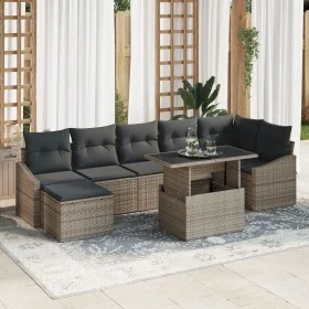 Comprar Juego de Sofá de Jardín de 8 Piezas con