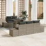Juego de Sofás de Jardín Set de 6 Gris von , Outdoor-Sofas - Ref: Foro24-3349095, Preis: 511,24 €, Rabatt: -5%%