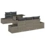 Juego de Sofás de Jardín Set de 6 Gris von , Outdoor-Sofas - Ref: Foro24-3349095, Preis: 511,24 €, Rabatt: -5%%