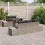 Juego de Sofás de Jardín Set de 6 Gris von , Outdoor-Sofas - Ref: Foro24-3349095, Preis: 511,24 €, Rabatt: -5%%
