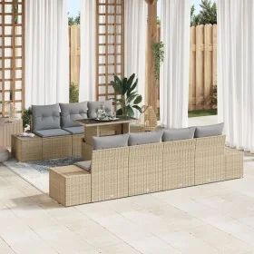 Comprar Juego de Sofá de Jardín de 8 Piezas con