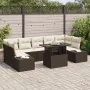 Set de Sofá de Jardín de 8 Piezas con Cojines Ratán Sintético Marrón | Foro24.es | Tu tienda online para hogar, jardín y más Foro24.es