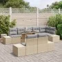 Conjunto de sofá de jardín Set de 9 Gris claro Ratán | Foro24.es | Tu tienda online para hogar, jardín y más Foro24.es