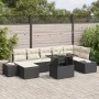 Juego de Sofá de Jardín Set de 8 Crema Ratán von , Outdoor-Sofas - Ref: Foro24-3349223, Preis: 545,25 €, Rabatt: -5%%