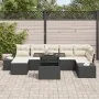 Juego de Sofá de Jardín Set de 8 Crema Ratán von , Outdoor-Sofas - Ref: Foro24-3349223, Preis: 545,25 €, Rabatt: -5%%