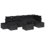 Conjunto de Sofás de Jardín Conjunto de 8 Negro von , Outdoor-Sofas - Ref: Foro24-3349229, Preis: 575,13 €, Rabatt: -5%%