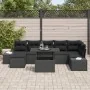 Conjunto de Sofás de Jardín Conjunto de 8 Negro von , Outdoor-Sofas - Ref: Foro24-3349229, Preis: 575,13 €, Rabatt: -5%%