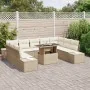 Juego de Sofá de Jardín Set de 10 Beige Ratan Sofá Seccional by , Outdoor sofas - Ref: Foro24-3349247, Price: 731,80 €, Disco...