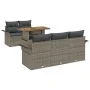 Conjunto de Sofá de Jardín Conjunto de 6 Gris Poliratán by , Outdoor sofas - Ref: Foro24-3349271, Price: 469,92 €, Discount: ...