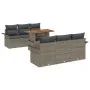 Juego de Sofá de Jardín Set de 7 Gris Ratán by , Outdoor sofas - Ref: Foro24-3349278, Price: 524,18 €, Discount: -5%%
