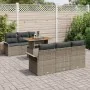 Juego de Sofá de Jardín Set de 7 Gris Ratán by , Outdoor sofas - Ref: Foro24-3349278, Price: 524,18 €, Discount: -5%%