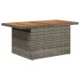 Juego de Sofá de Jardín Set de 7 Gris Ratán by , Outdoor sofas - Ref: Foro24-3349278, Price: 524,18 €, Discount: -5%%