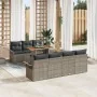 Conjunto de Sofá de Jardín Set de 8 Gris Ratán von , Outdoor-Sofas - Ref: Foro24-3349292, Preis: 564,51 €, Rabatt: -5%%