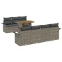 Conjunto de Sofá de Jardín Set de 8 Gris Ratán von , Outdoor-Sofas - Ref: Foro24-3349292, Preis: 564,51 €, Rabatt: -5%%